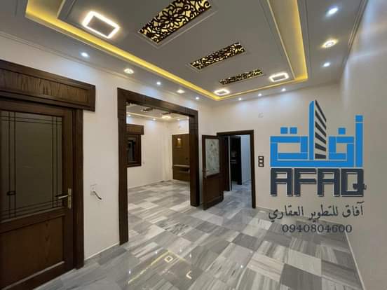 للبيع شقة سكنية ضمن بناء جديد